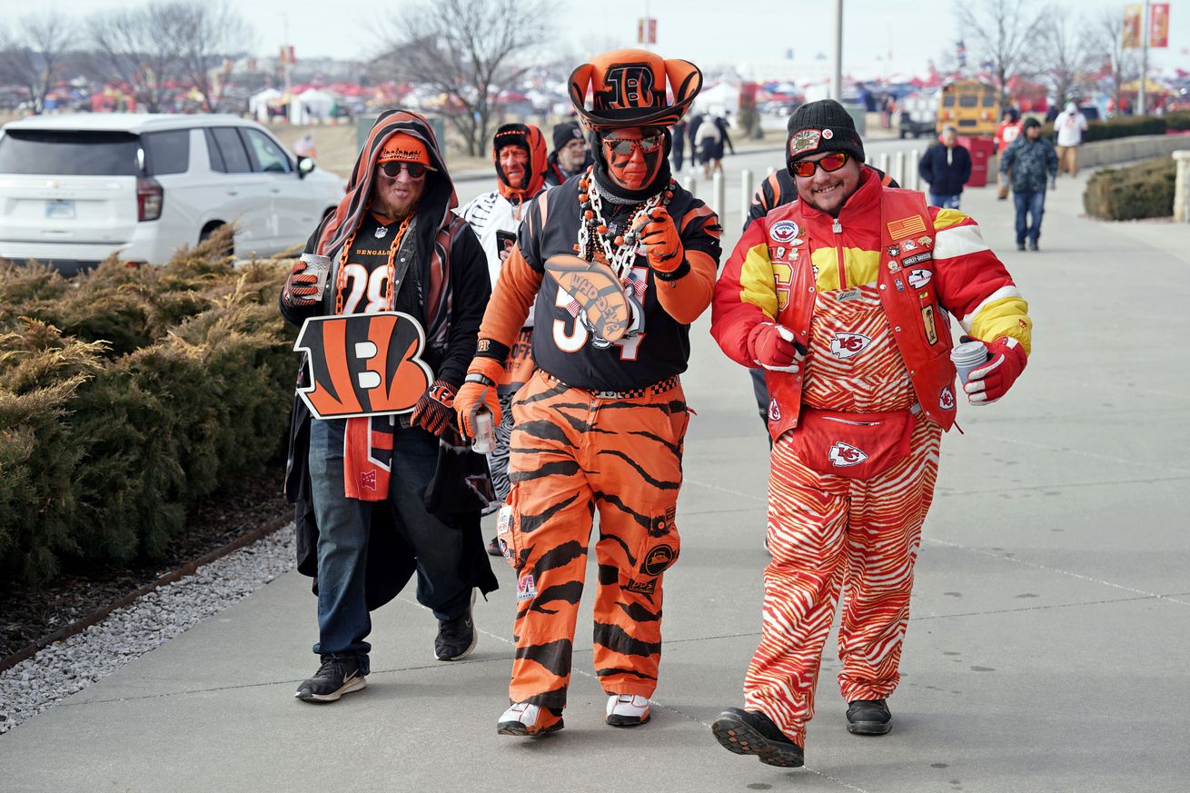 NFL: AFC Championship-Cincinnati Bengals at Kansas City Chiefs