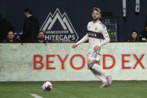 MLS: Real Salt Lake at Vancouver Whitecaps FC With Tristan Blackmon at BC Place