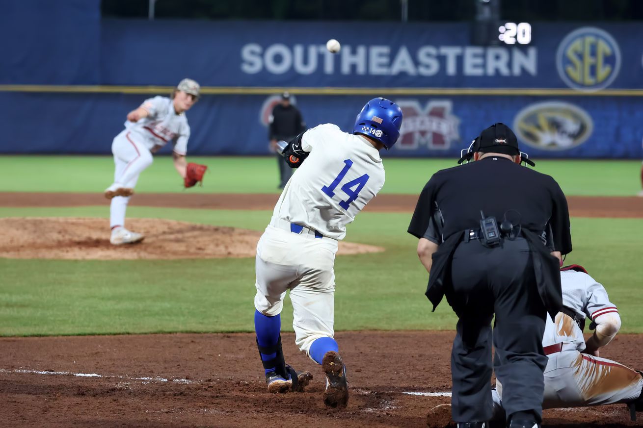 COLLEGE BASEBALL: MAY 23 SEC Baseball Tournament - Kentucky vs Alabama