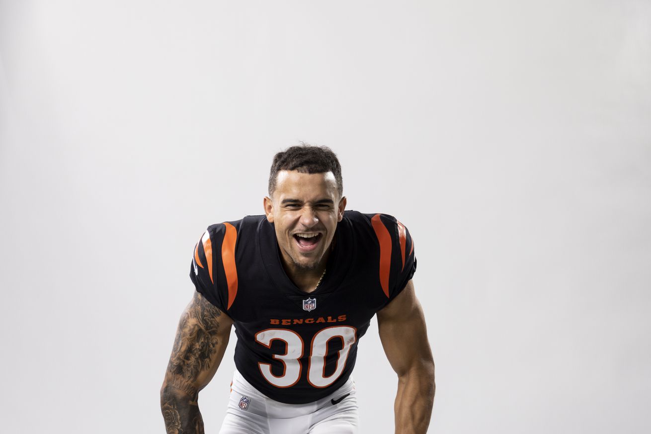 NFLPA Rookie Premiere Portrait Session