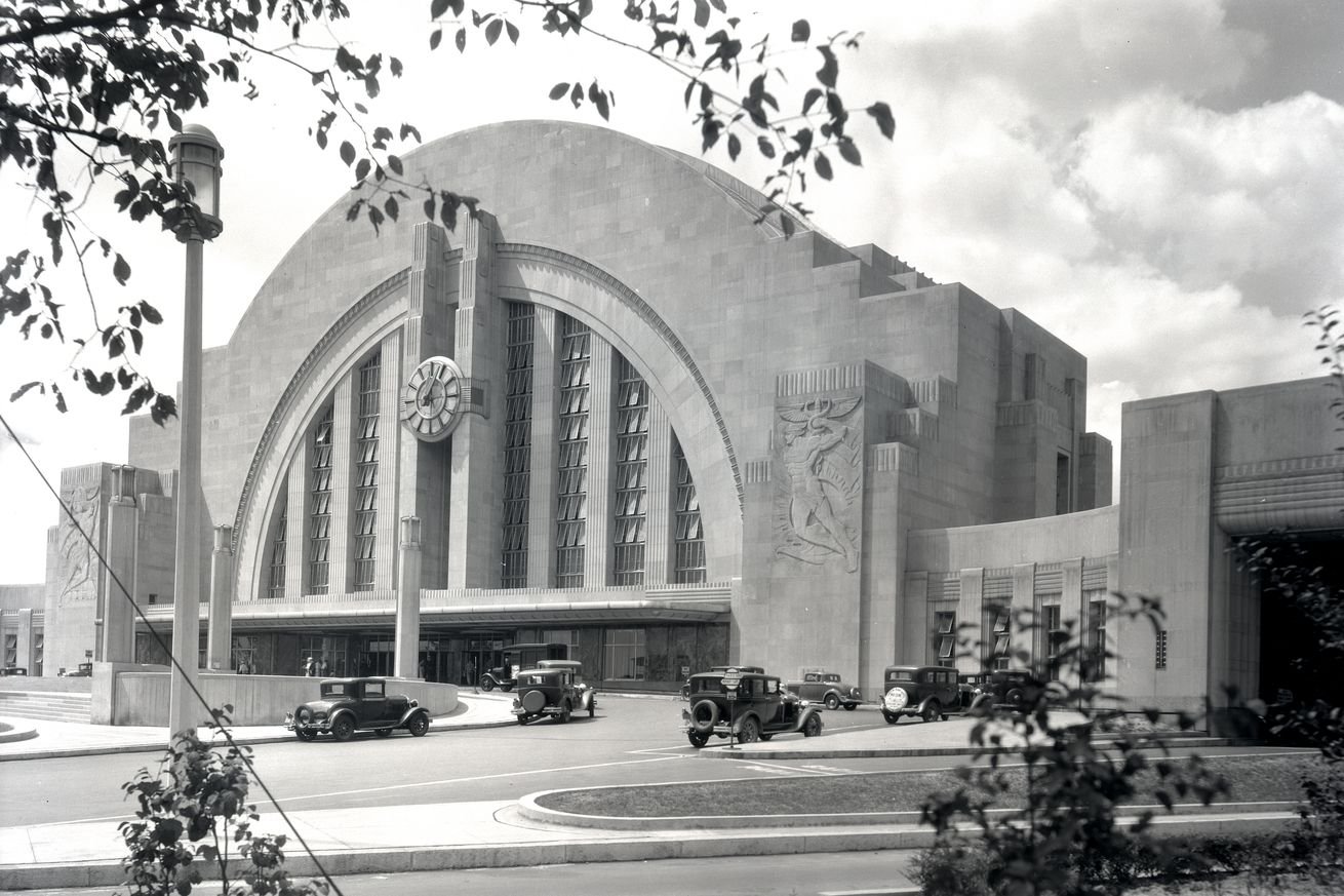 The Cincinnati Union Terminal