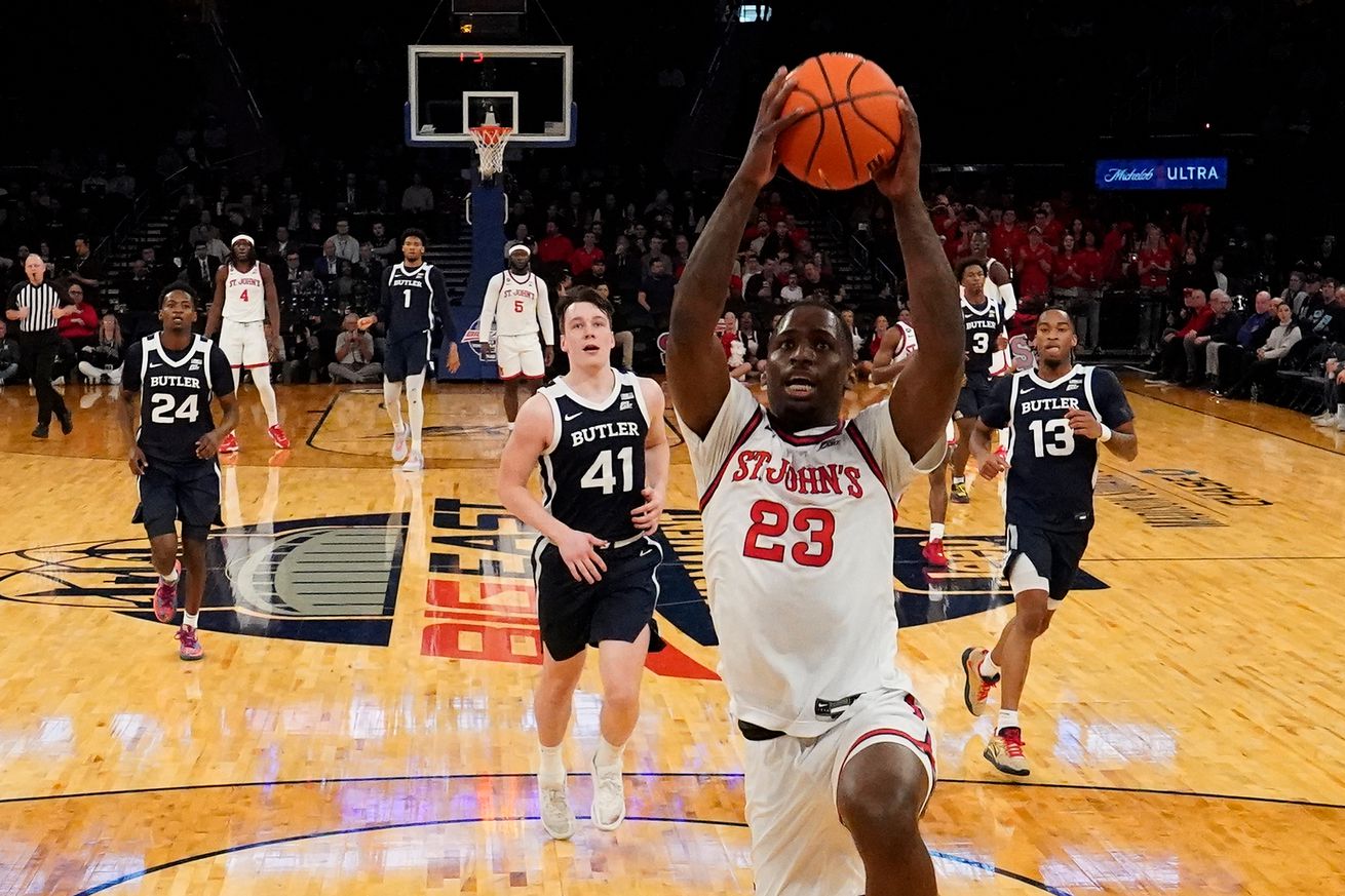 NCAA Basketball: Big East Conference Tournament First Round - St. John’s vs Butler