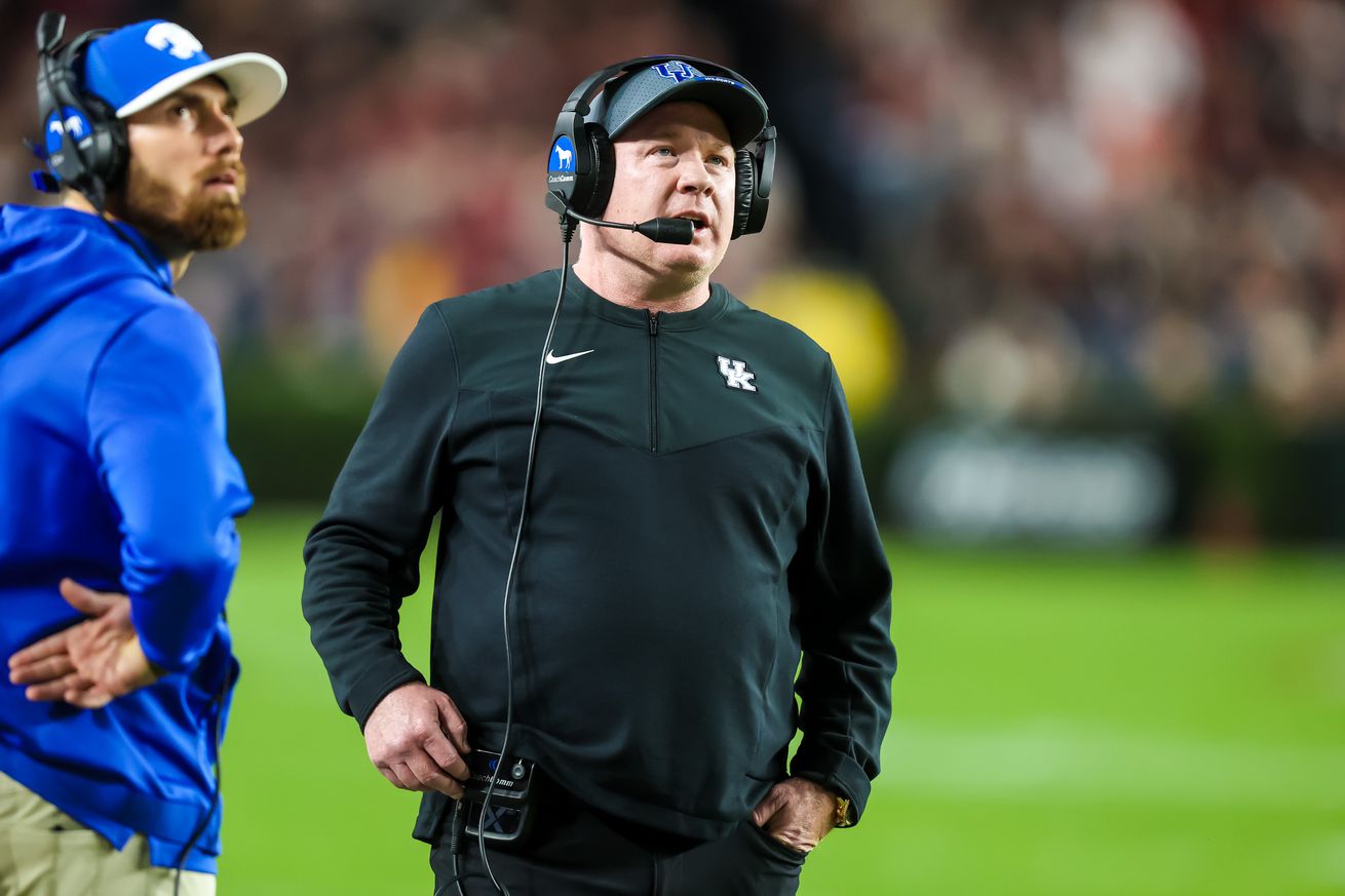 NCAA Football: Kentucky at South Carolina