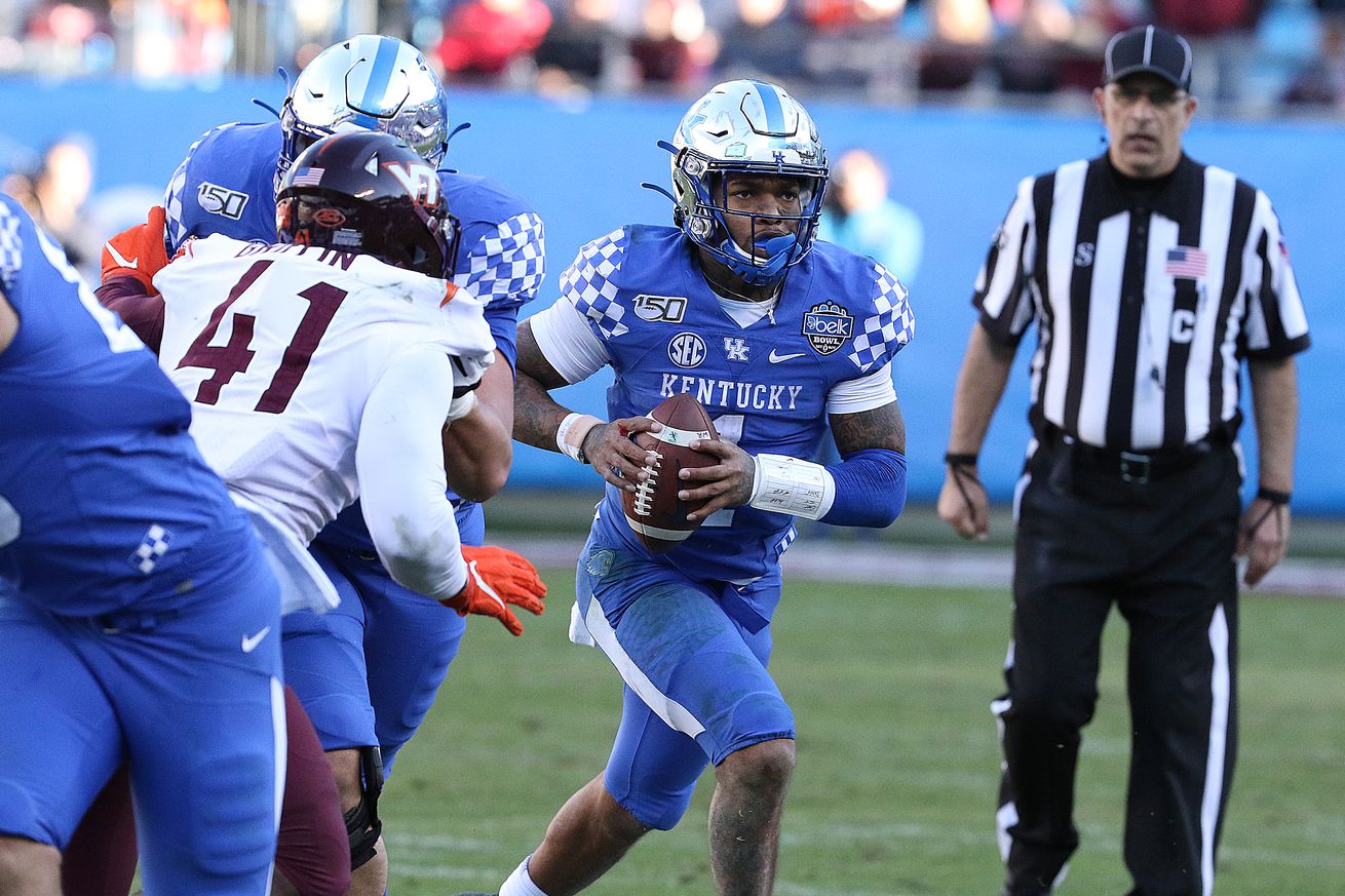 COLLEGE FOOTBALL: DEC 31 Belk Bowl - Virginia Tech v Kentucky