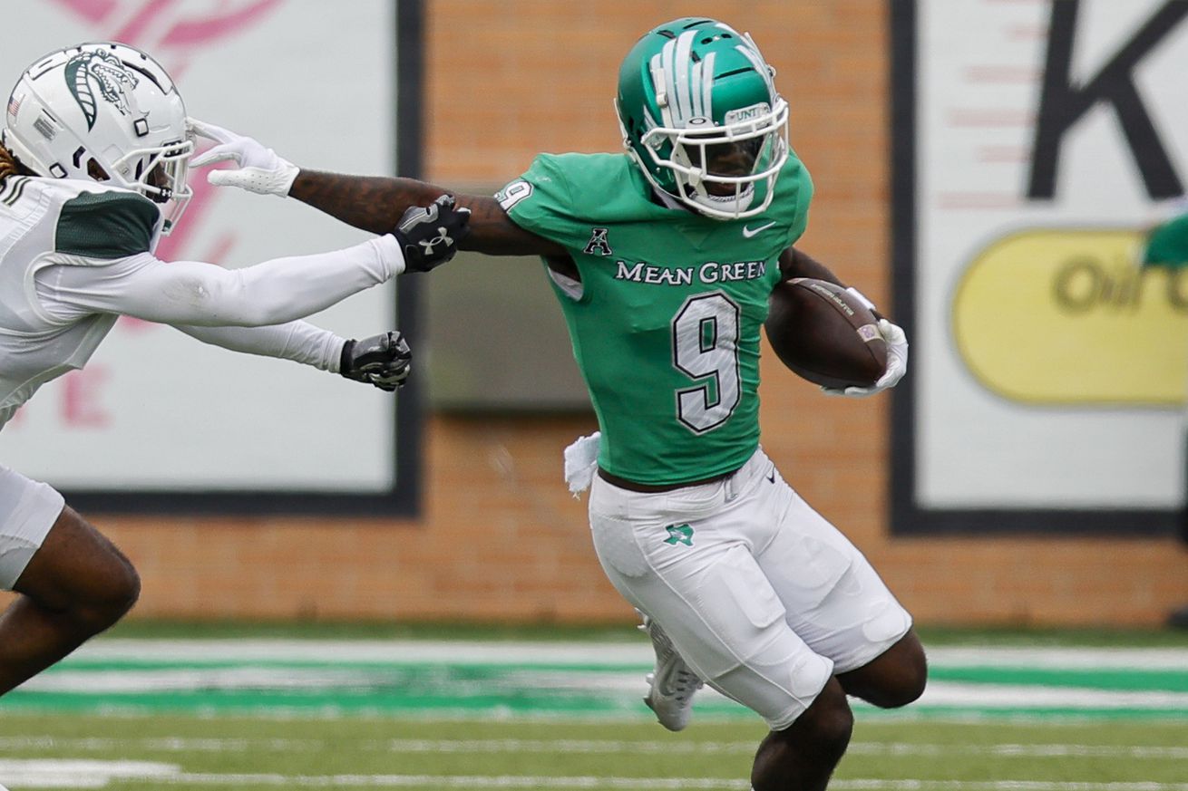 COLLEGE FOOTBALL: NOV 25 UAB at North Texas