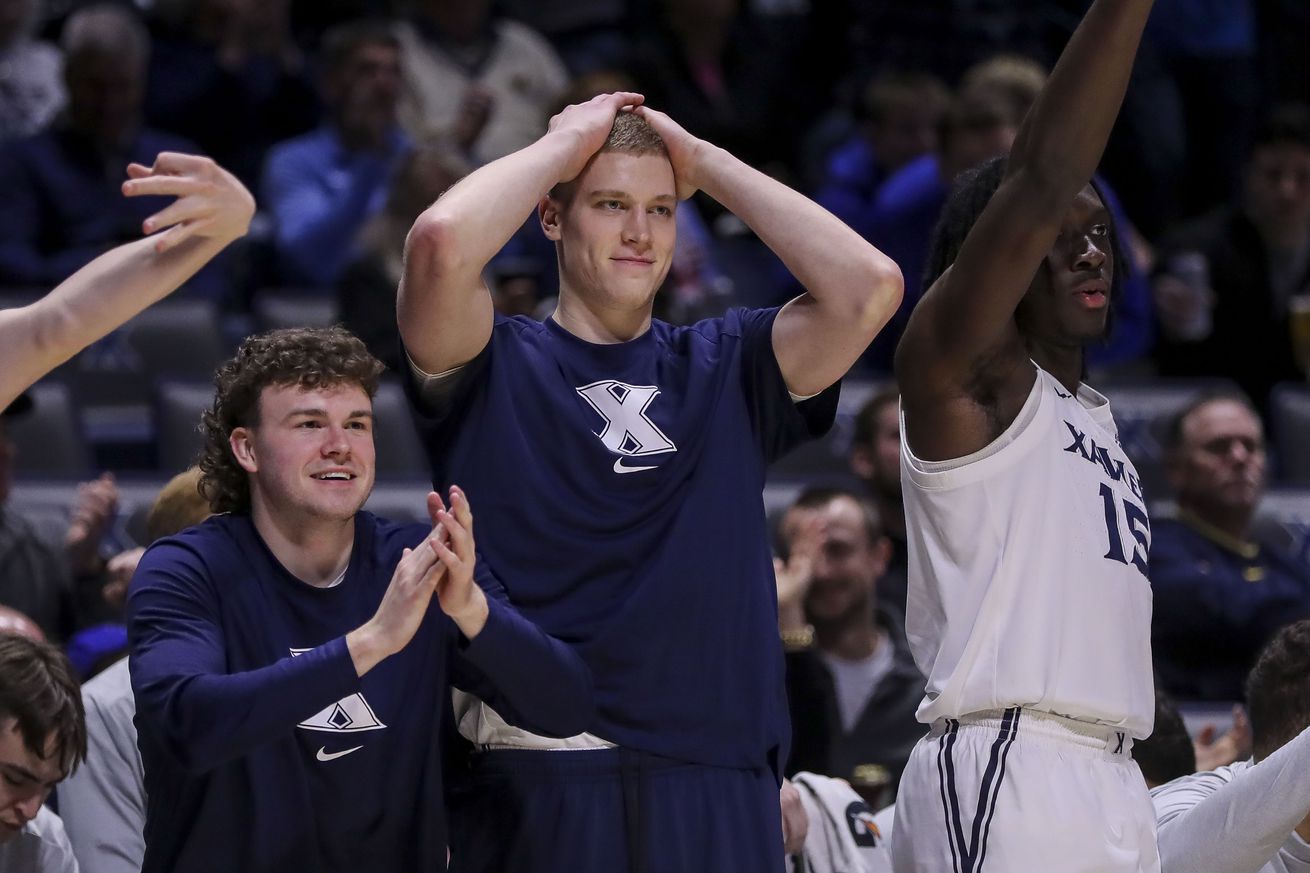 NCAA Basketball: Marquette at Xavier