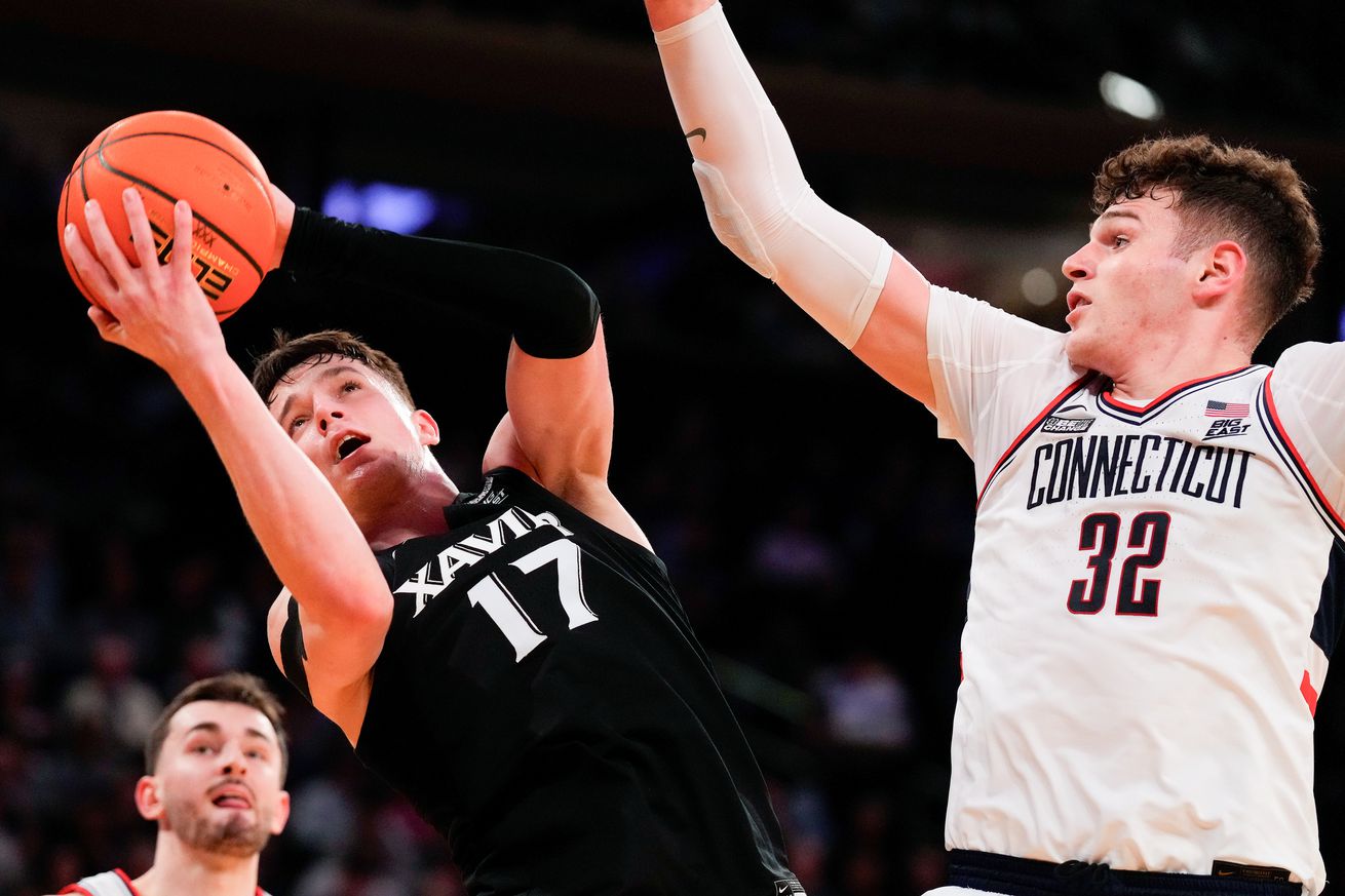 NCAA Basketball: Big East Conference Tournament quarterfinal-Connecticut vs Xavier