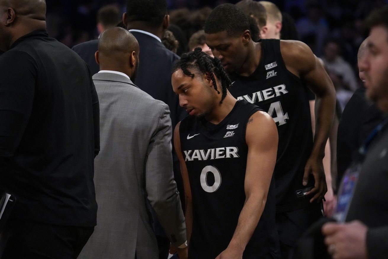 NCAA Basketball: Big East Conference Tournament quarterfinal-Connecticut vs Xavier