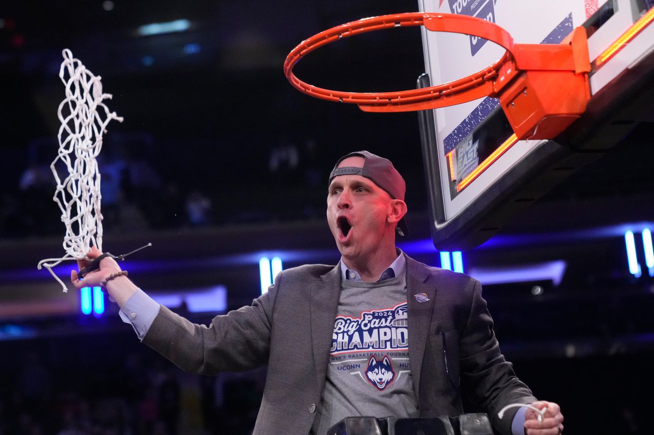 NCAA Basketball: Big East Conference Tournament Championship-Connecticut vs Marquette