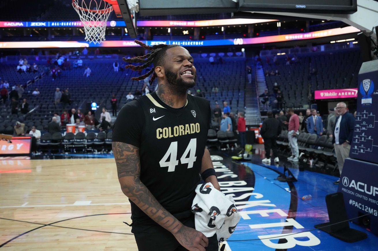 NCAA Basketball: Pac-12 Conference Tournament Semifinal-Colorado vs Washington State