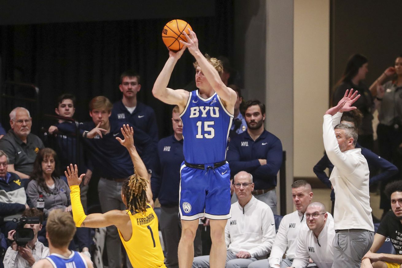 NCAA Basketball: Brigham Young at West Virginia
