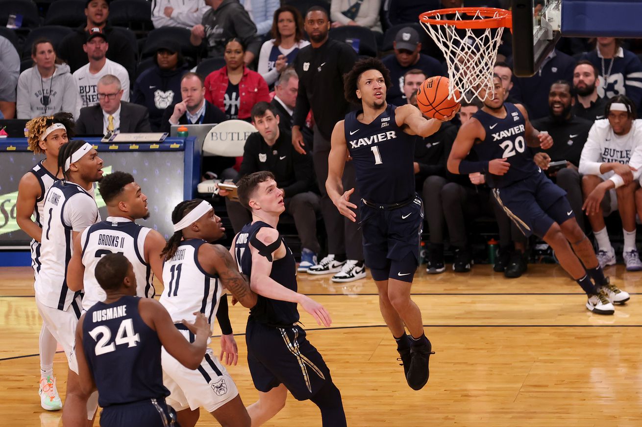 NCAA Basketball: Big East Conference Tournament First Round-Xavier vs Butler