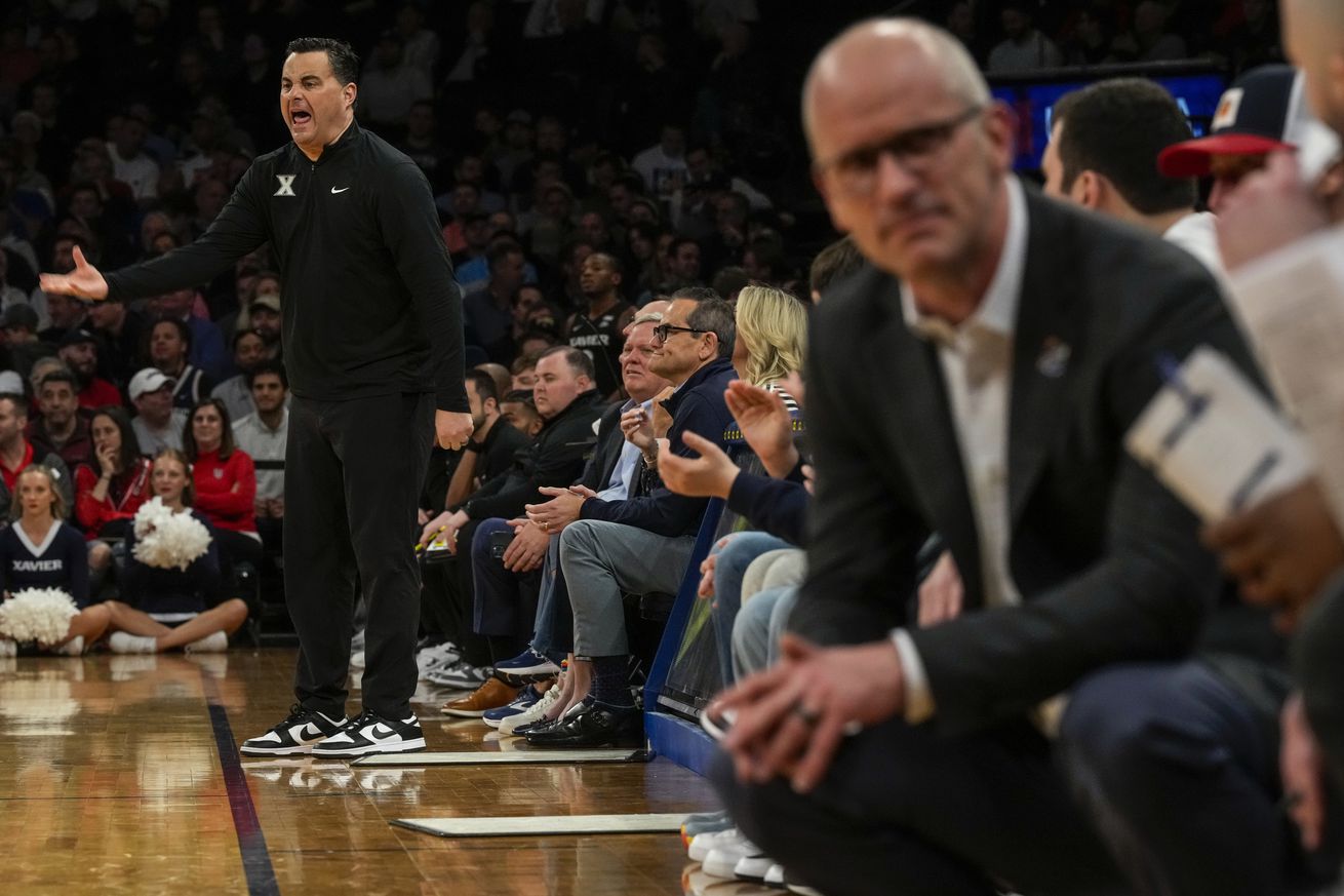 NCAA Basketball: Big East Conference Tournament quarterfinal-Connecticut vs Xavier