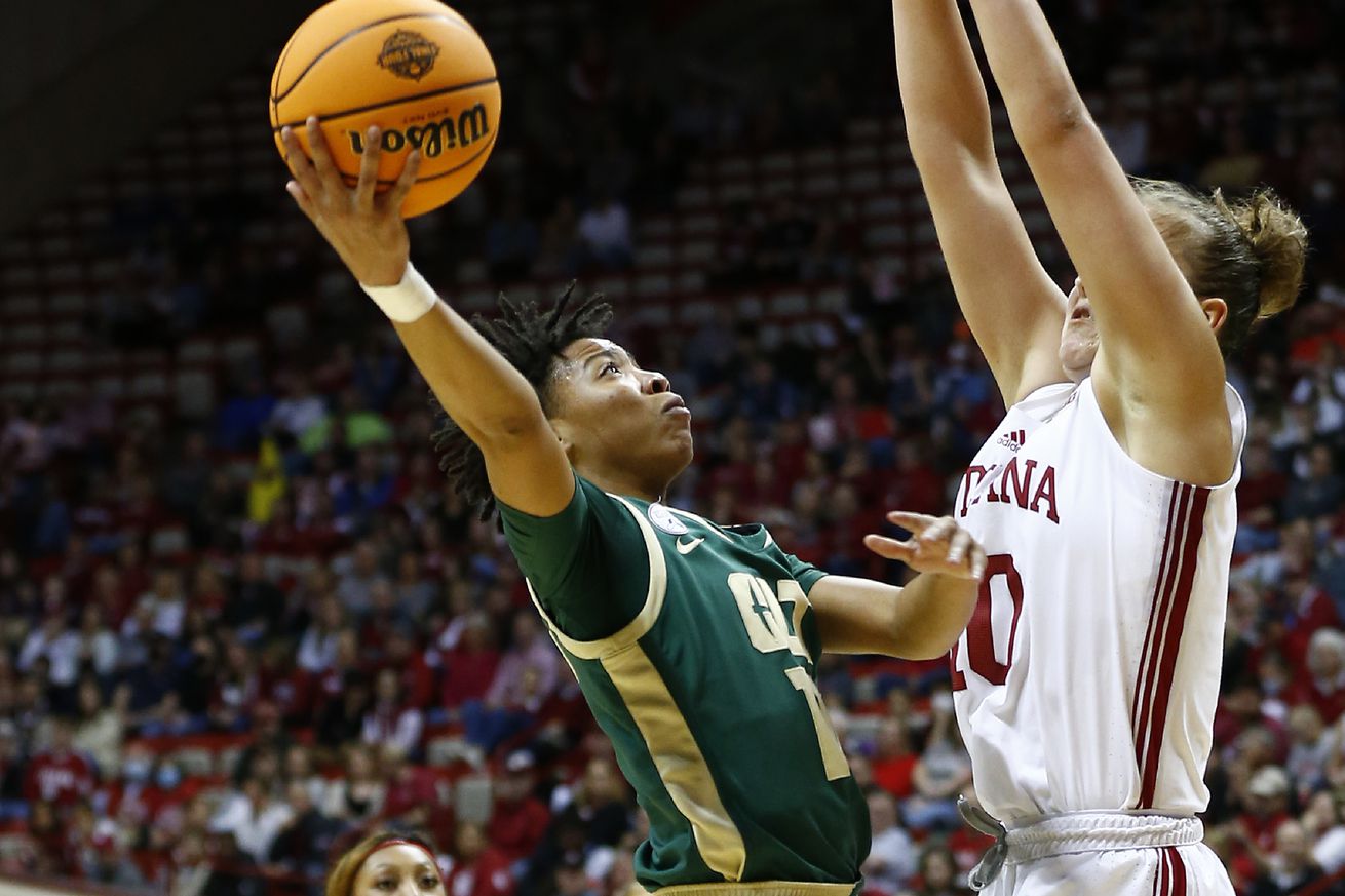 NCAA BASKETBALL: MAR 19 Div I Womens Championship - First Round - Charlotte at Indiana