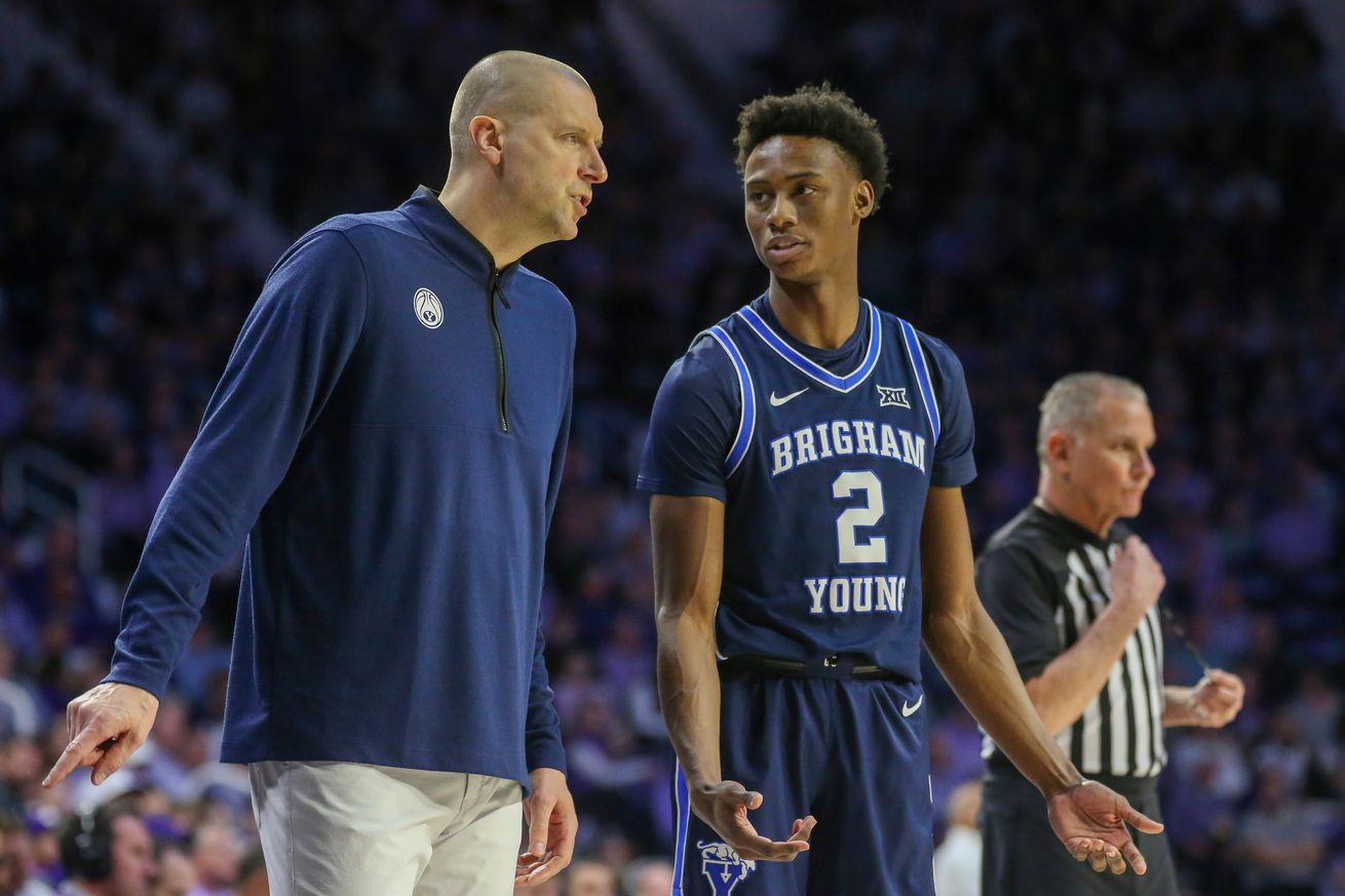 NCAA Basketball: Brigham Young at Kansas State