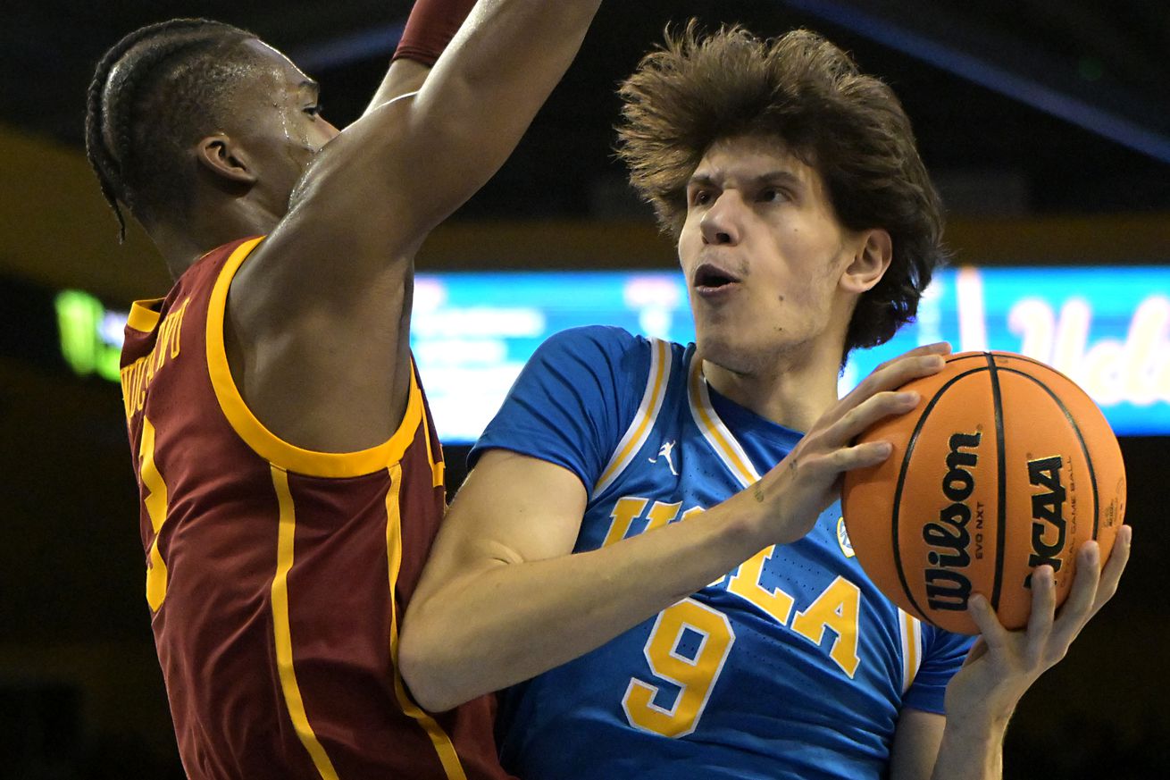 NCAA Basketball: Southern California at UCLA