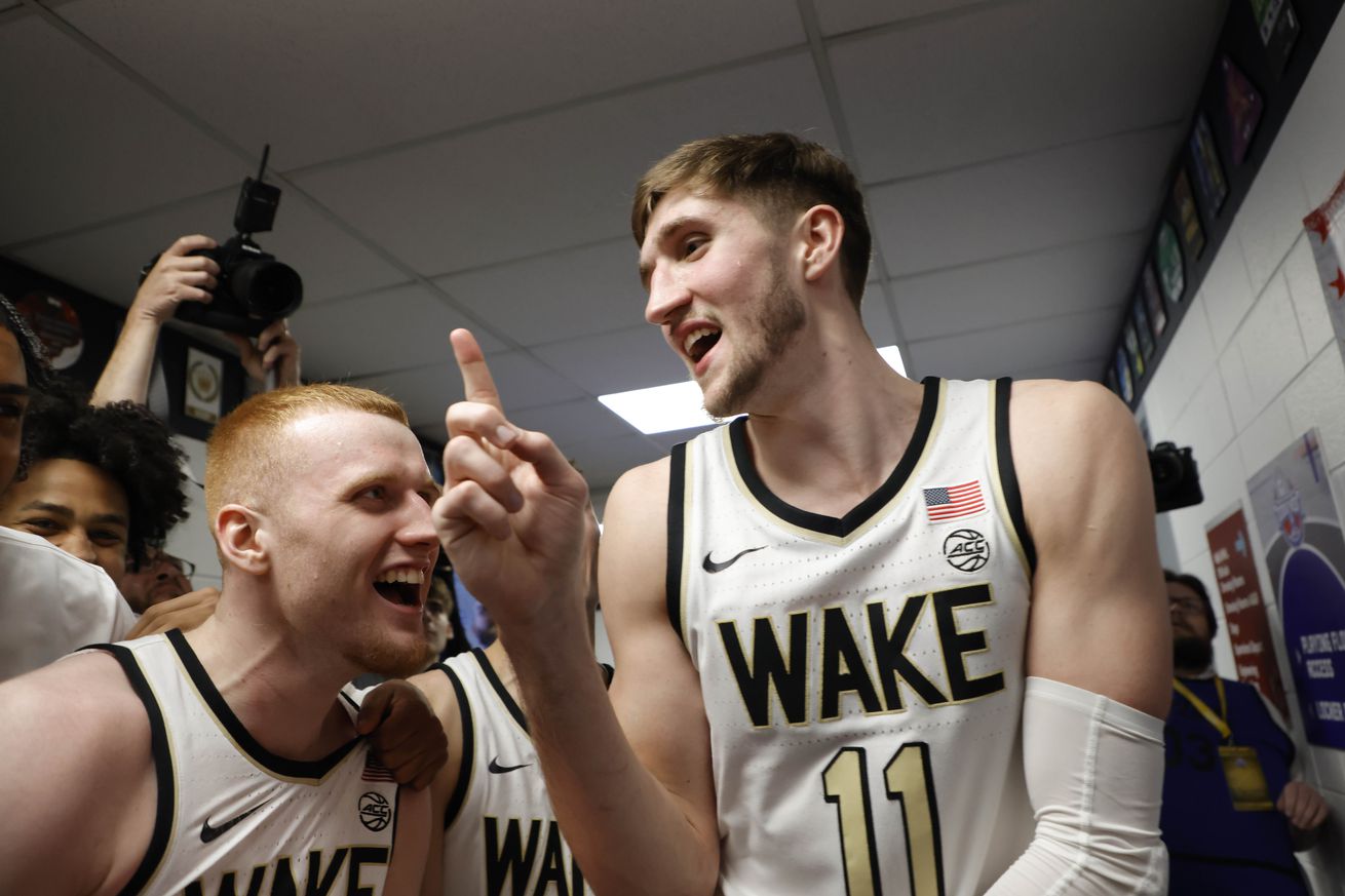 NCAA Basketball: ACC Conference Tournament Second Round-Notre Dame vs Wake Forest