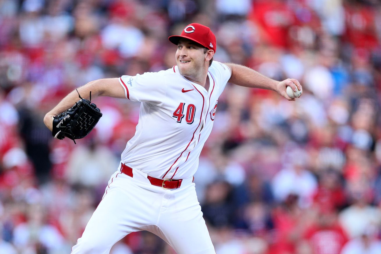 Cleveland Guardians v Cincinnati Reds