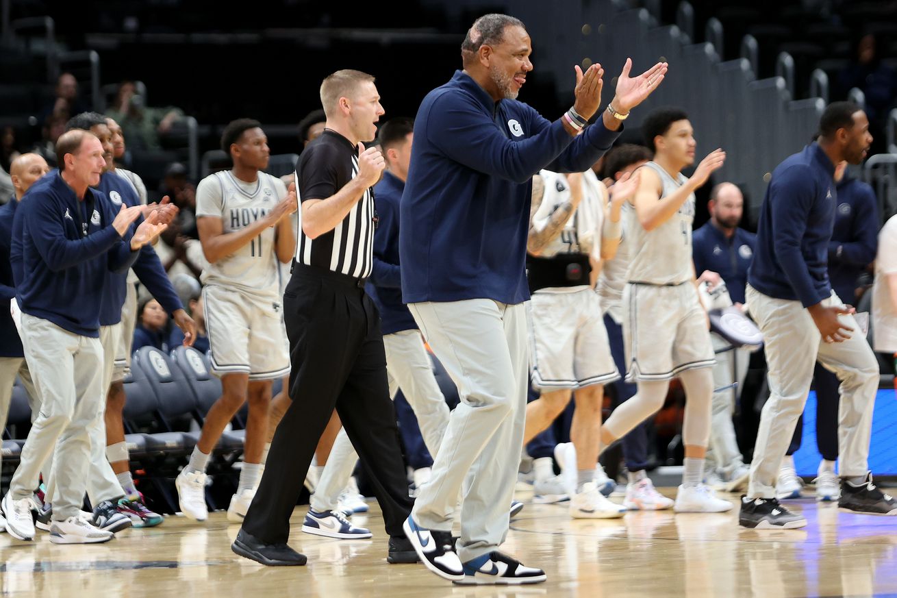 NCAA Basketball: Fairfield at Georgetown