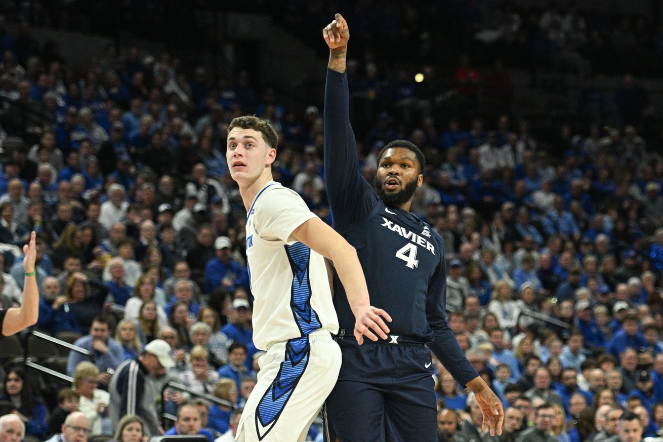 NCAA Basketball: Xavier at Creighton