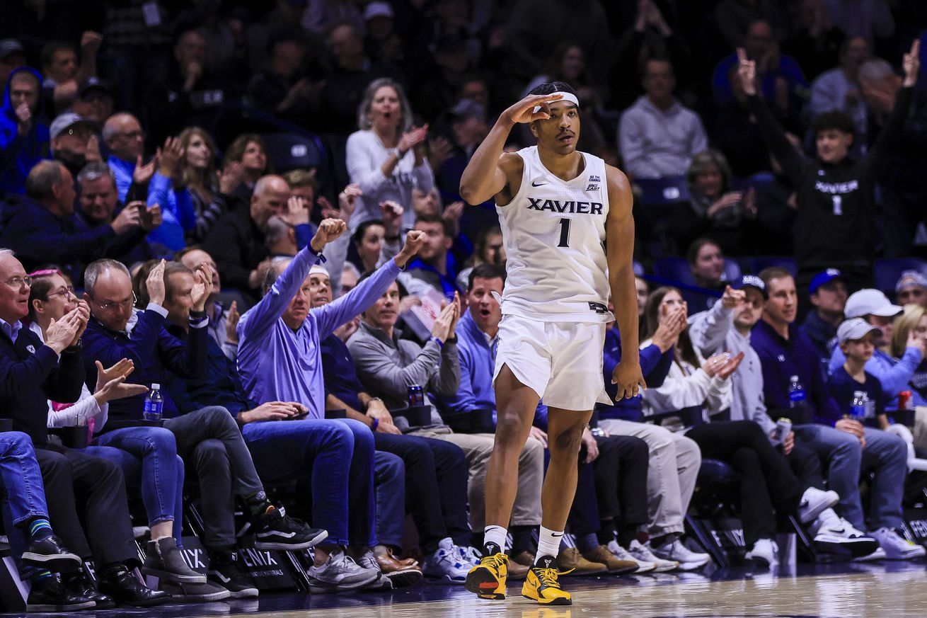 NCAA Basketball: Georgetown at Xavier