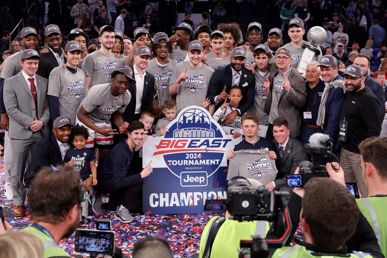 NCAA Basketball: Big East Conference Tournament Championship-Connecticut vs Marquette