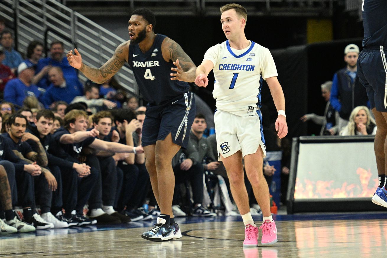 NCAA Basketball: Xavier at Creighton
