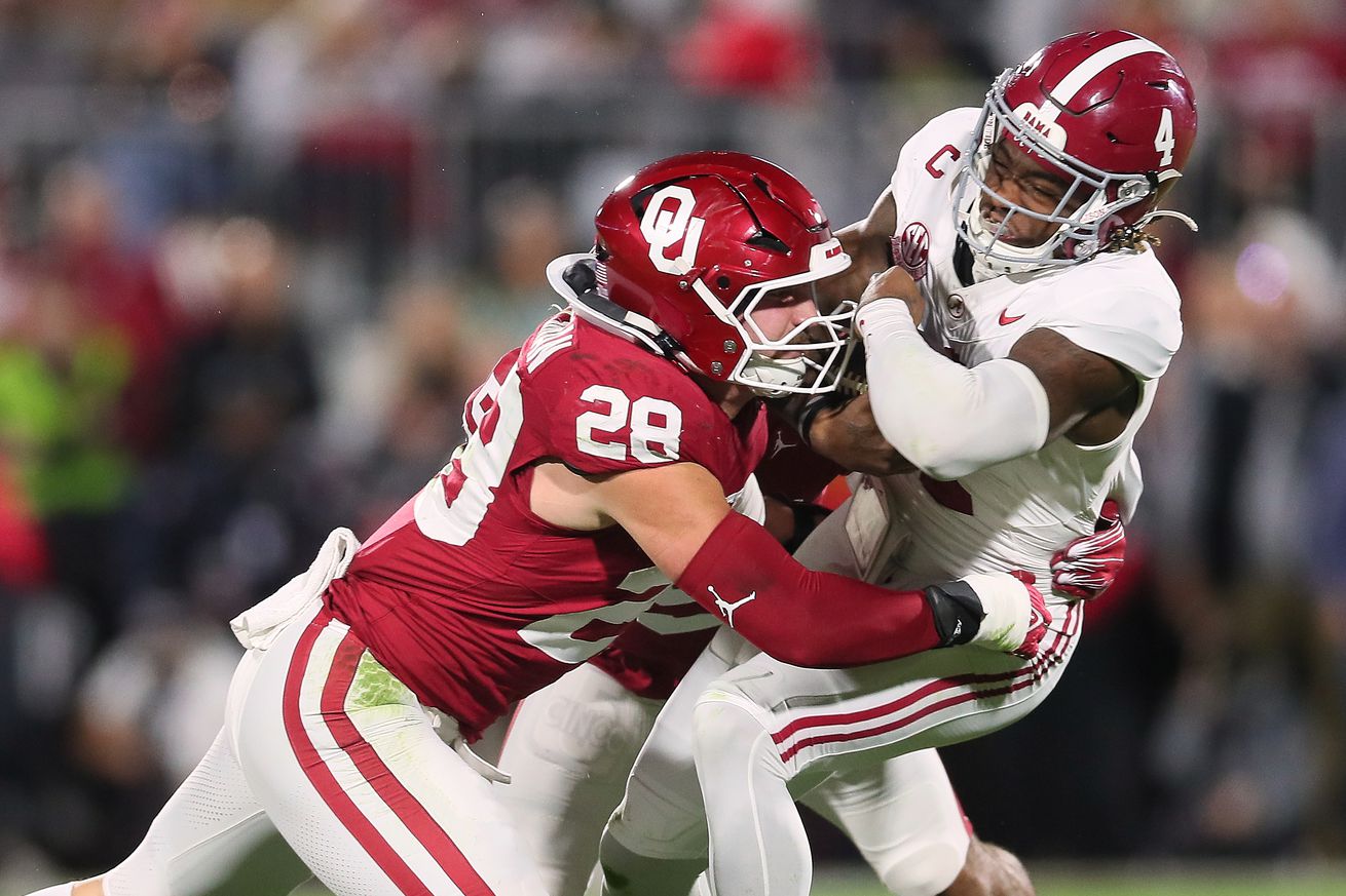 COLLEGE FOOTBALL: NOV 23 Alabama at Oklahoma