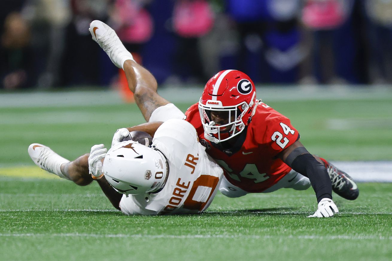 2024 SEC Championship - Georgia v Texas