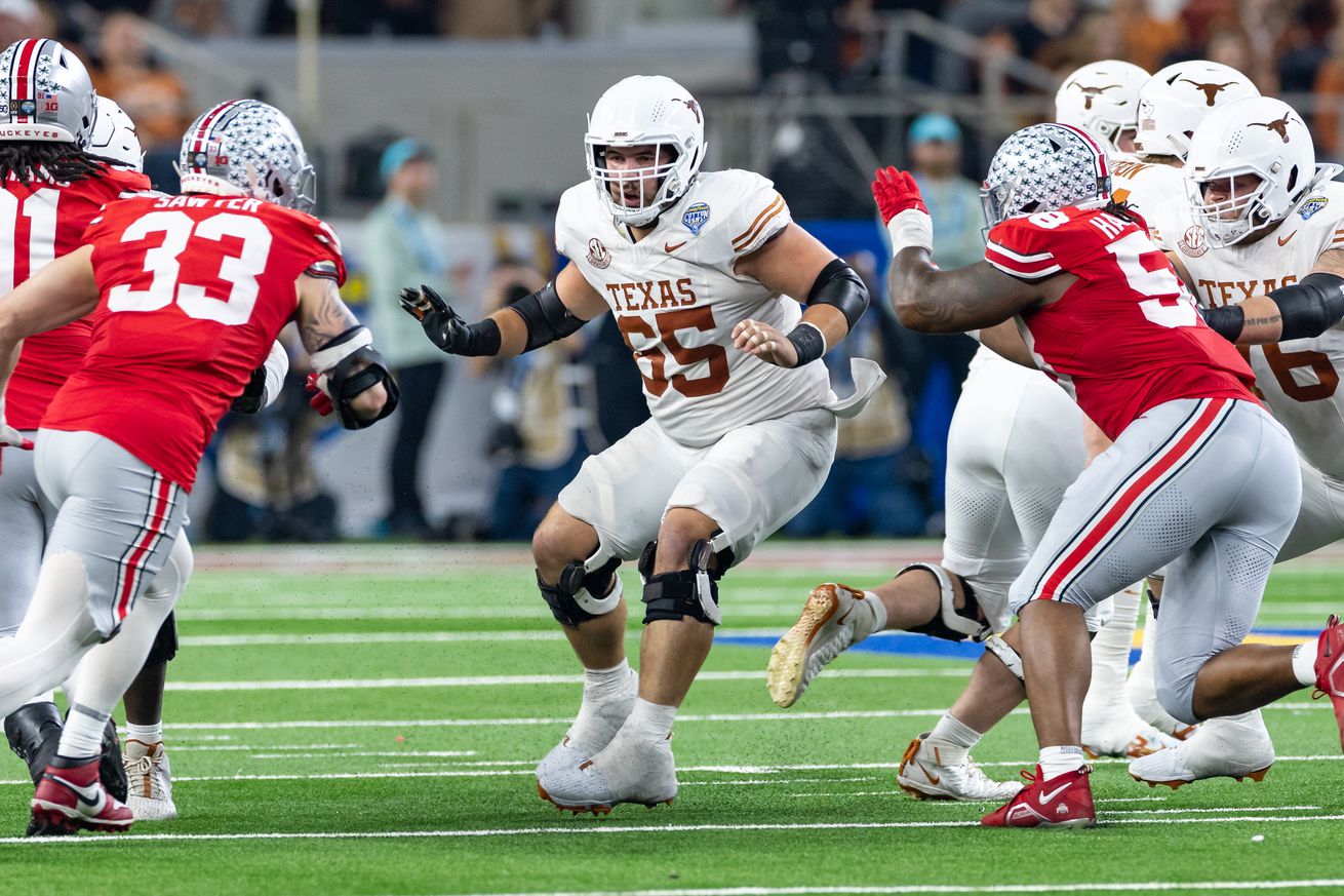 COLLEGE FOOTBALL: JAN 10 CFP Semifinal Cotton Bowl Classic - Texas v Ohio State
