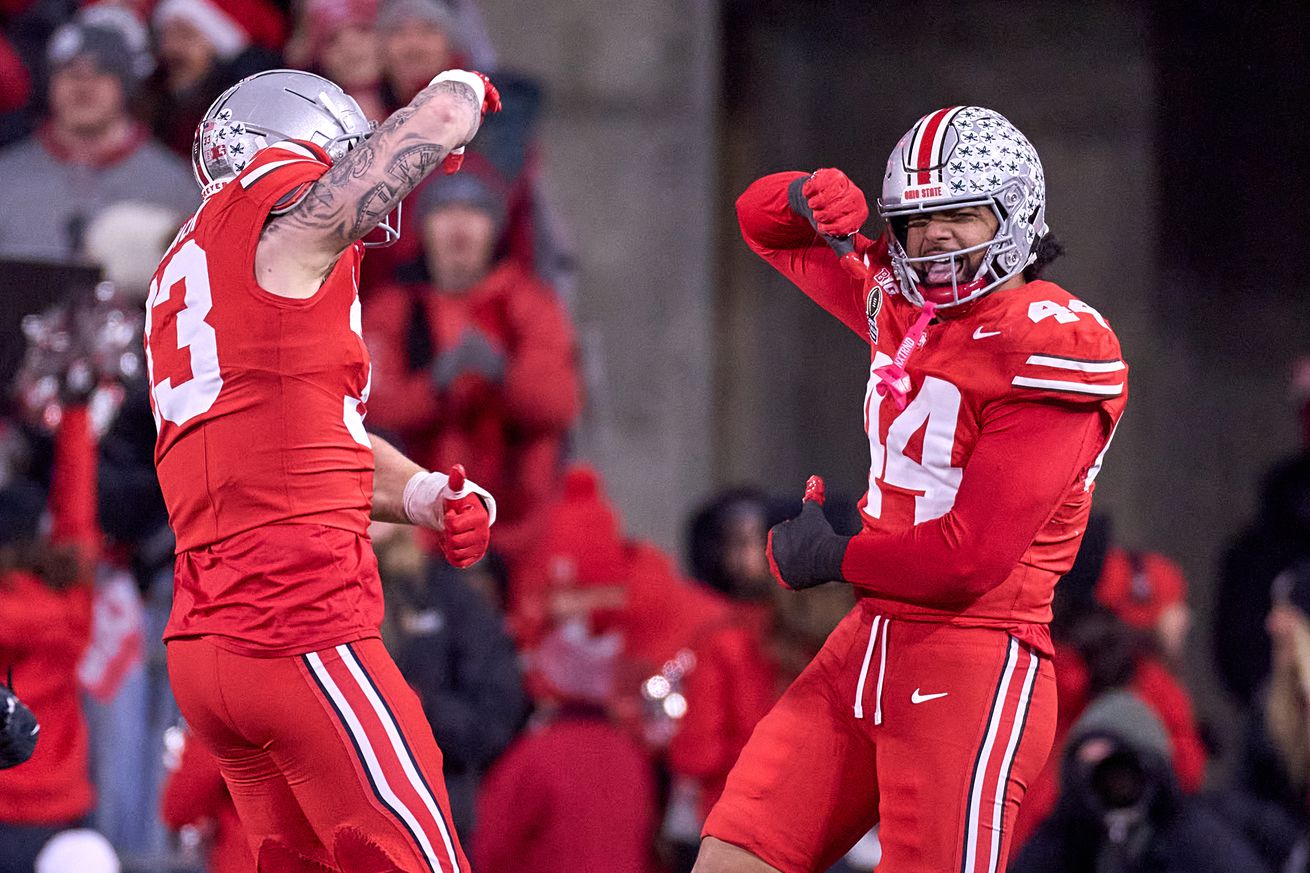 Tennessee v Ohio State - Playoff First Round