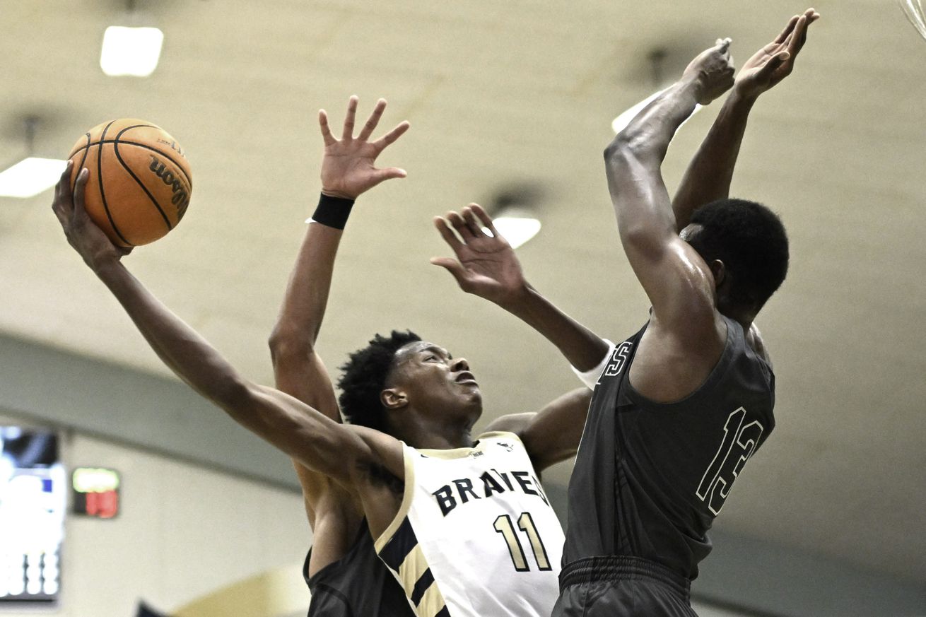 St. John Bosco defeated Sierra Canyon 60-55 to win a Open division playoff baseketball game.