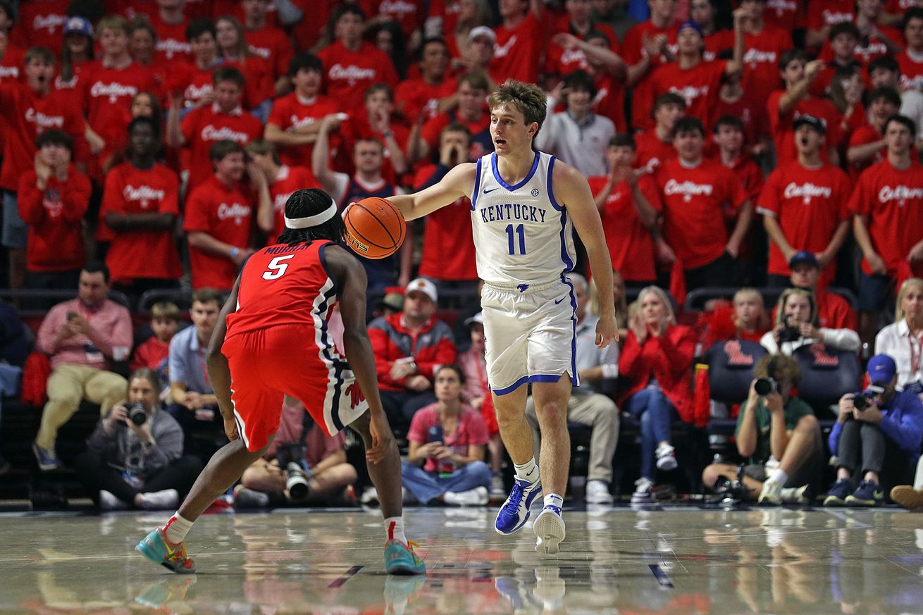 Kentucky v Ole Miss