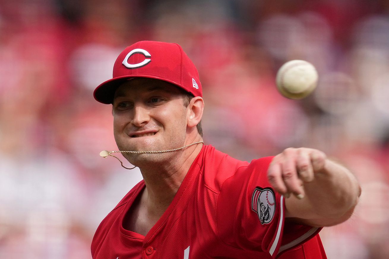 San Francisco Giants v Cincinnati Reds