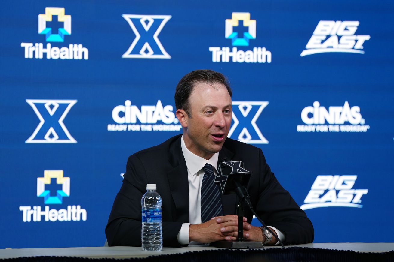 Xavier Introduces Men’s Basketball Coach Richard Pitino