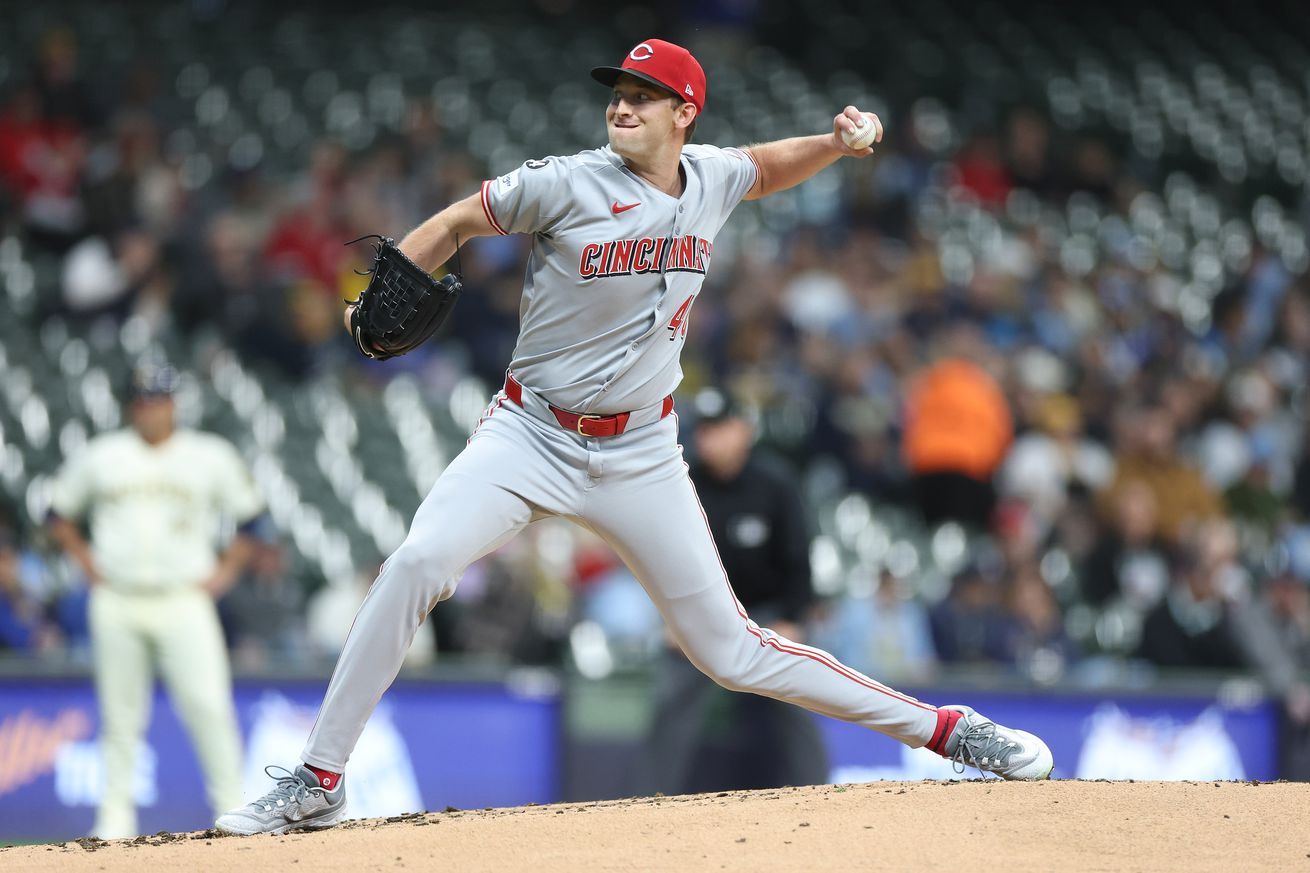 Cincinnati Reds v Milwaukee Brewers