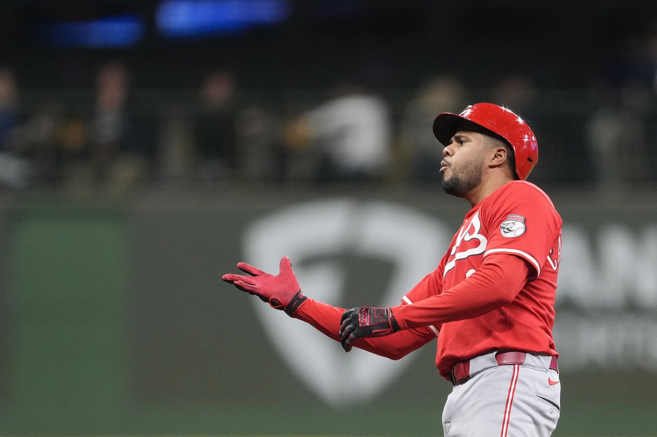 Cincinnati Reds v Milwaukee Brewers