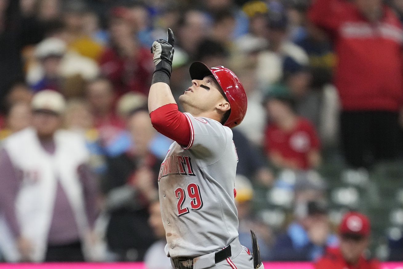 Cincinnati Reds v Milwaukee Brewers