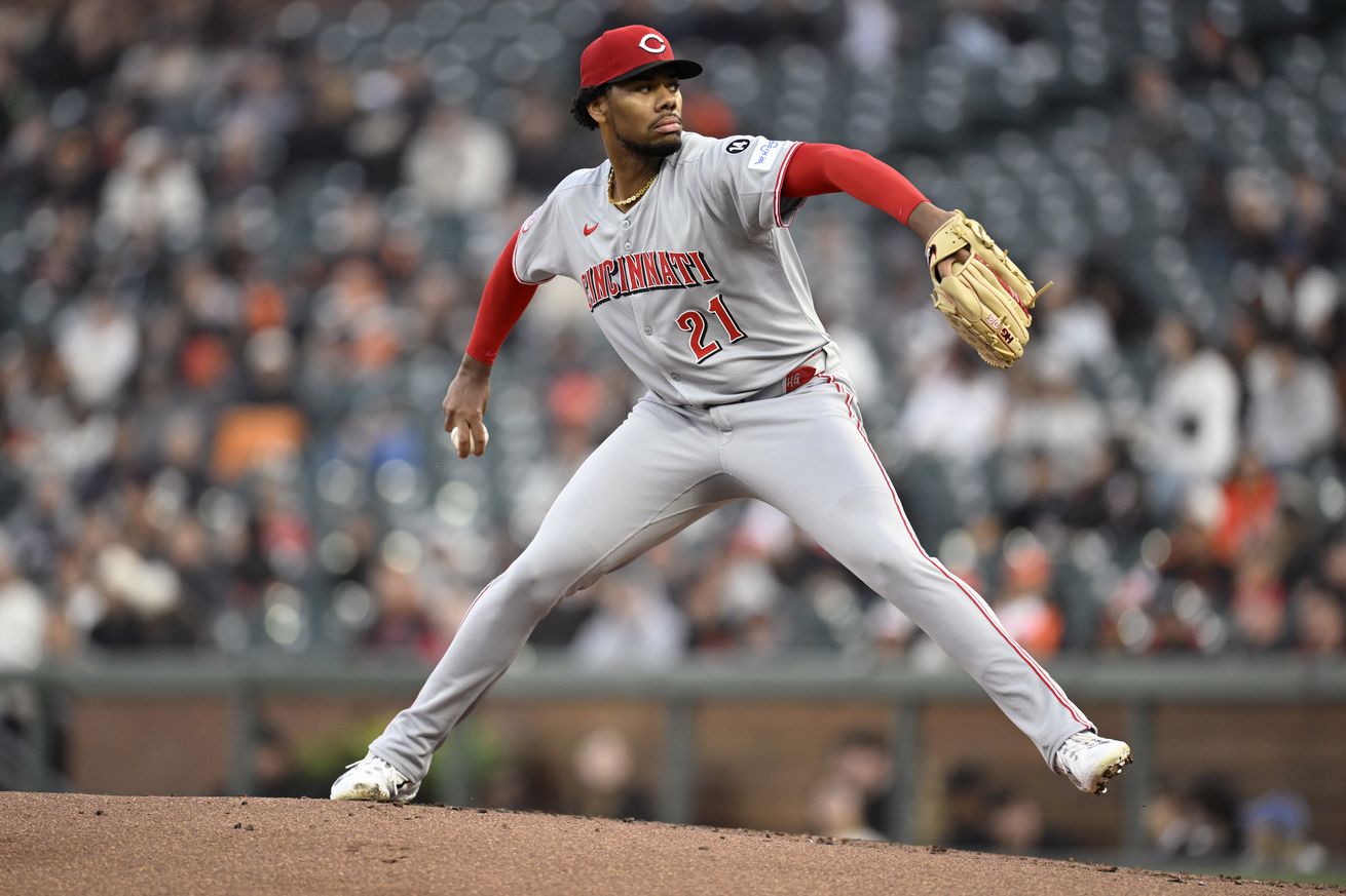 Cincinnati Reds v San Francisco Giants