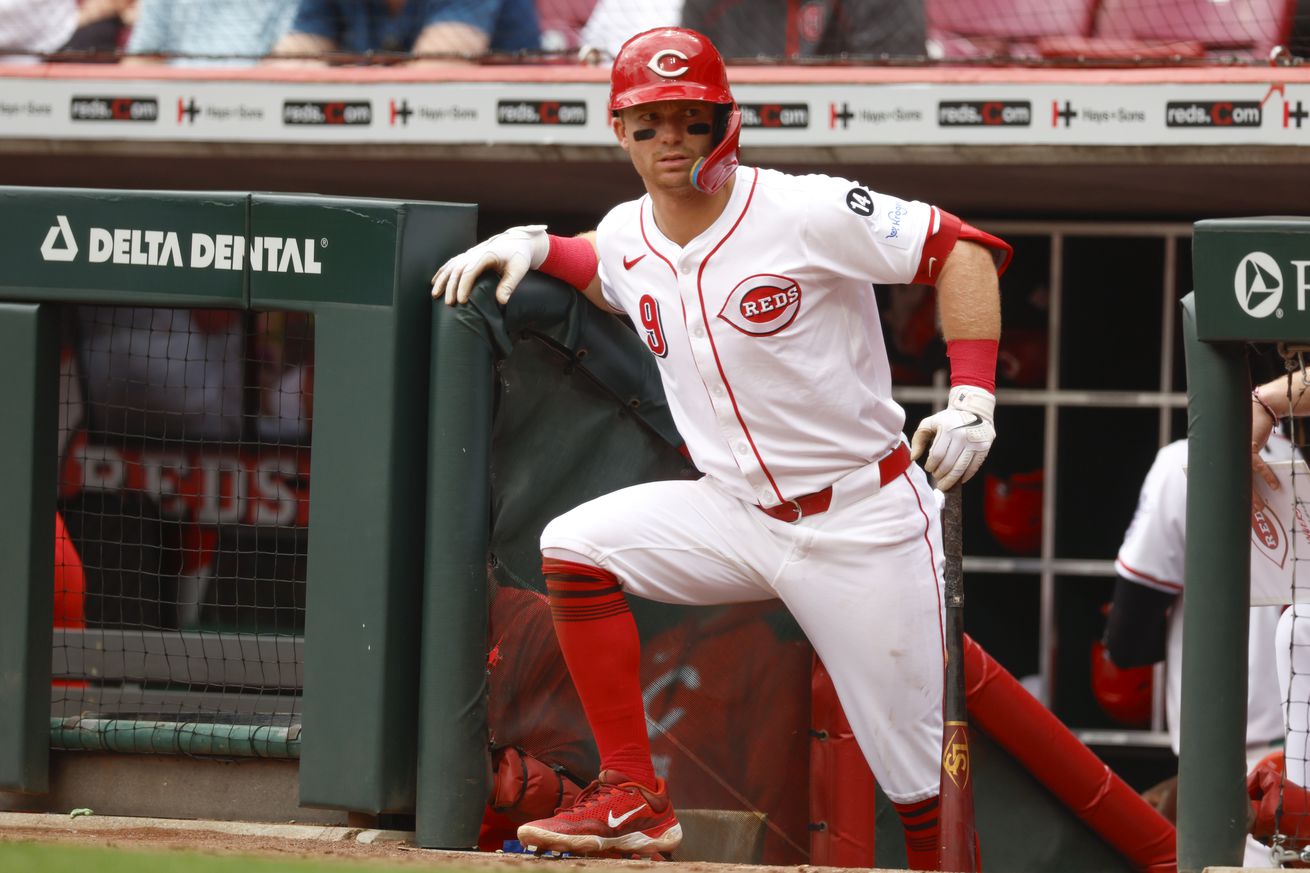 Texas Rangers v Cincinnati Reds