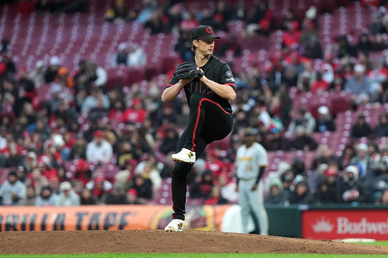 Pittsburgh Pirates v Cincinnati Reds