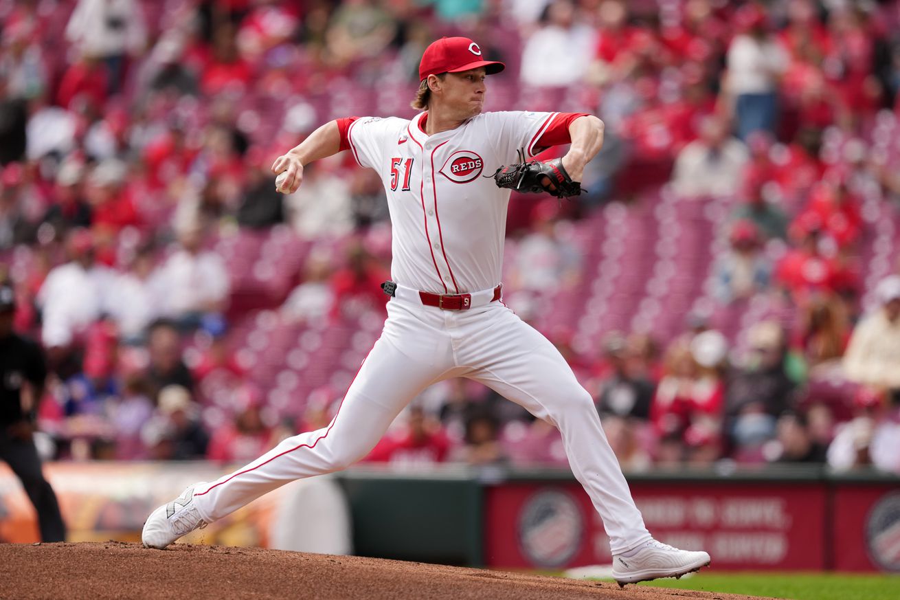 Seattle Mariners v Cincinnati Reds