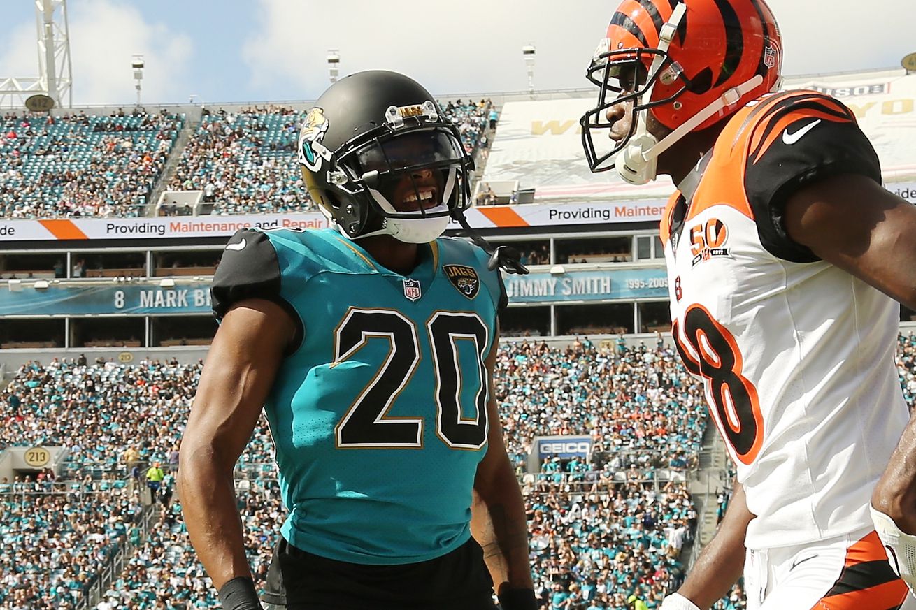 Cincinnati Bengals v Jacksonville Jaguars