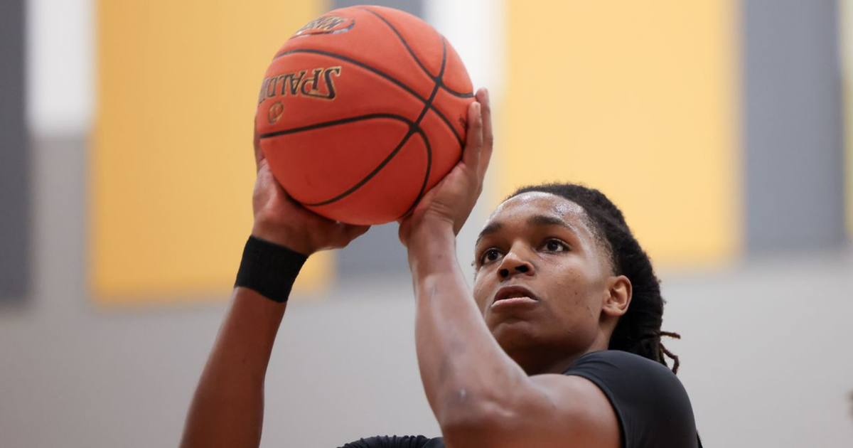 Jasper Johnson shooting a free throw - Dr. Michael Huang, Kentucky Sports Radio