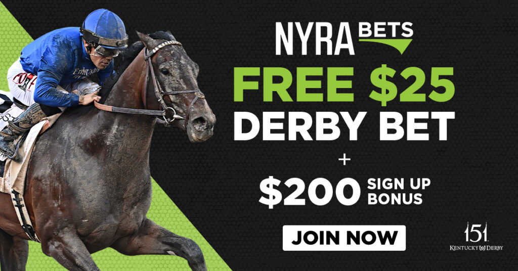 NYRA Bets Kentucky Derby promo