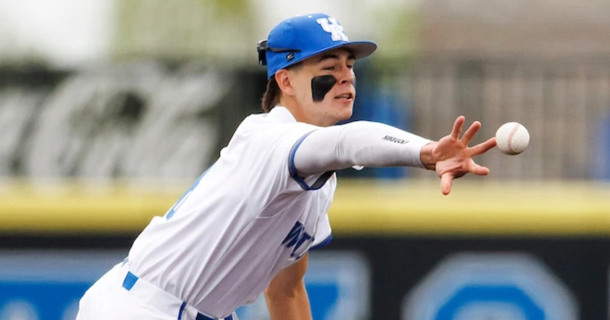 Kentucky's Tyler Bell (Photo via UK Athletics)