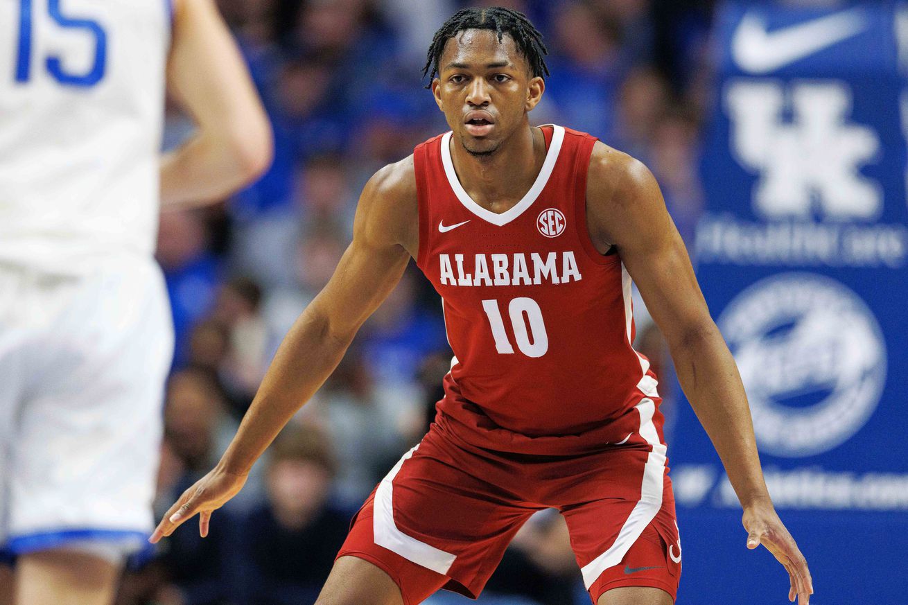 NCAA Basketball: Alabama at Kentucky