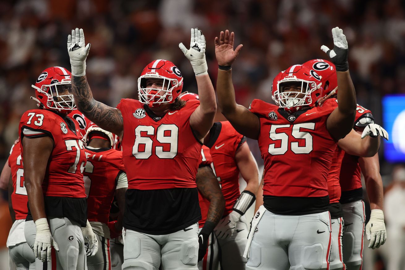 NCAA Football: SEC Championship-Georgia at Texas