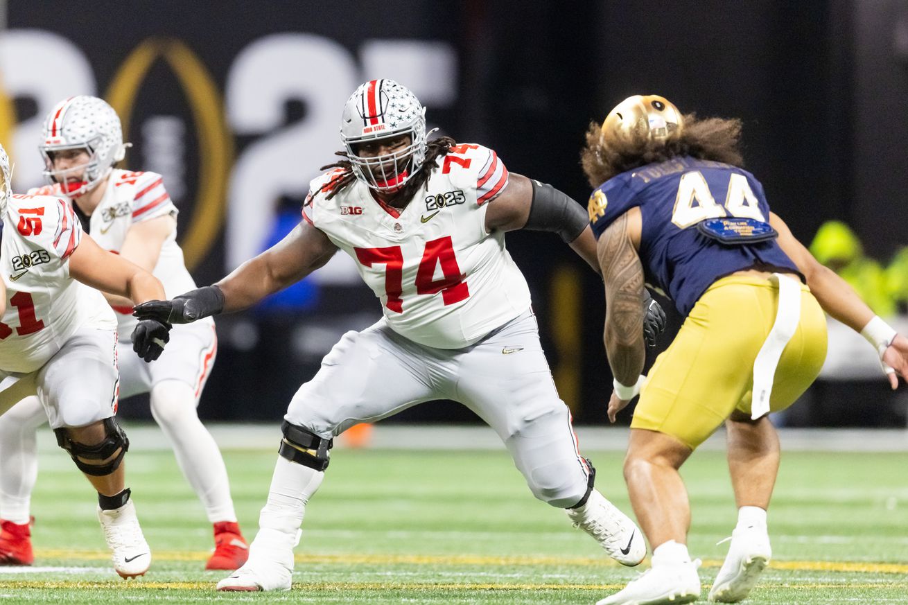 NCAA Football: CFP National Championship-Ohio State at Notre Dame
