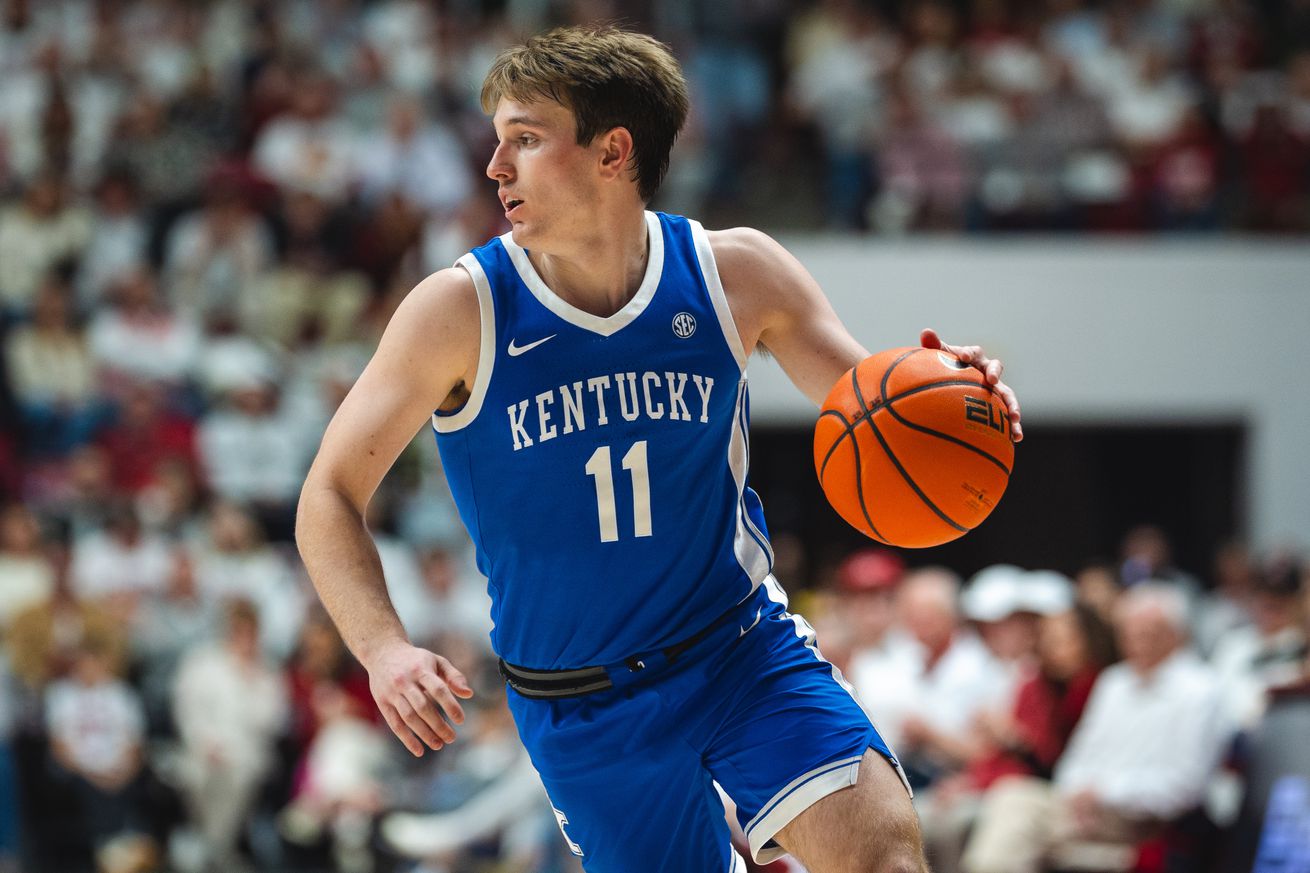 NCAA Basketball: Kentucky at Alabama